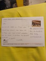 Carte Postale de Grèce Santorin, parfait souvenir d'été!