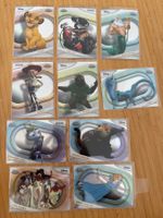 Topps Disney Chrome 2025 10 boosterfrische Refractor Karten