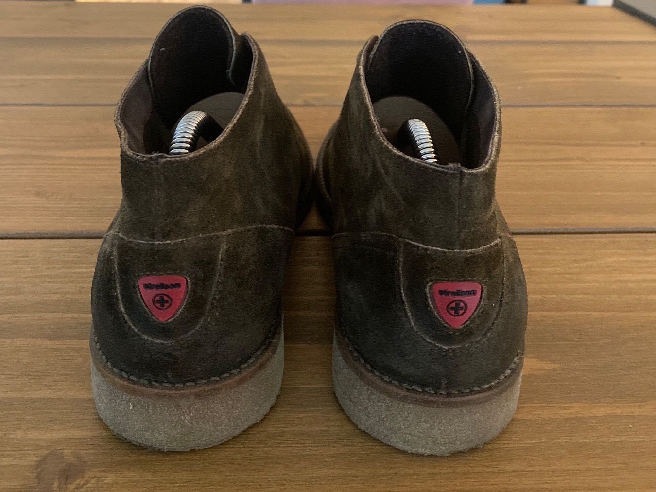 Strellson Scarpe da uomo: STRELLSON Desert Boots aus Veloursleder – Nuovo (secondo la descrizione) da Killwangen venduto da MartinD. 2