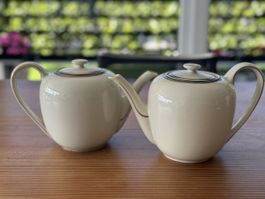 -Teezeit:  2Teekannen, Made in Swiss!