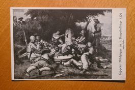 Gedächtnis-Postkarte zur Reformationsfeier 1917