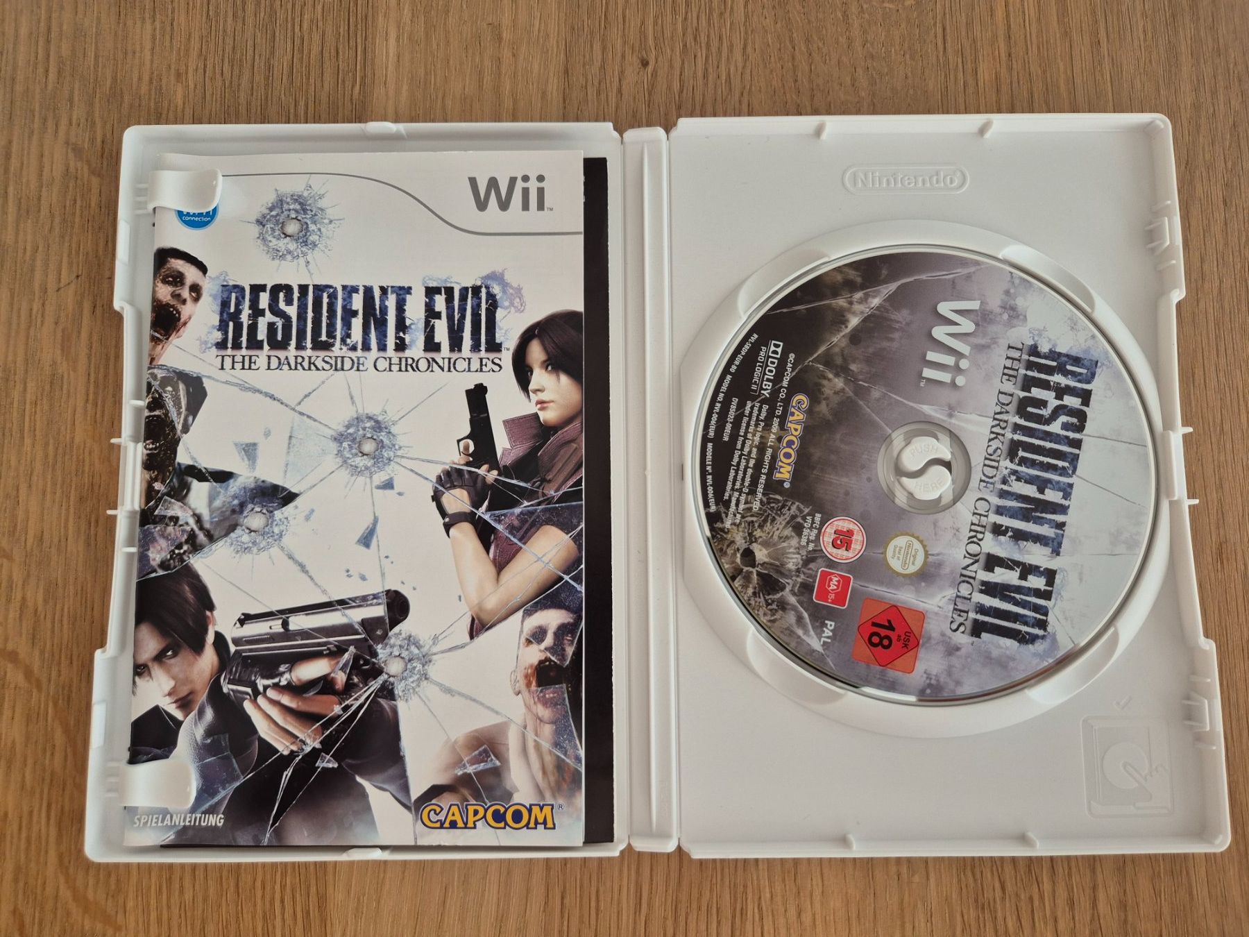 Nintendo Spiele: Resident Evil The Darkside Chronicles (Wii) – Gebraucht aus Schneisingen von jordan60078 2