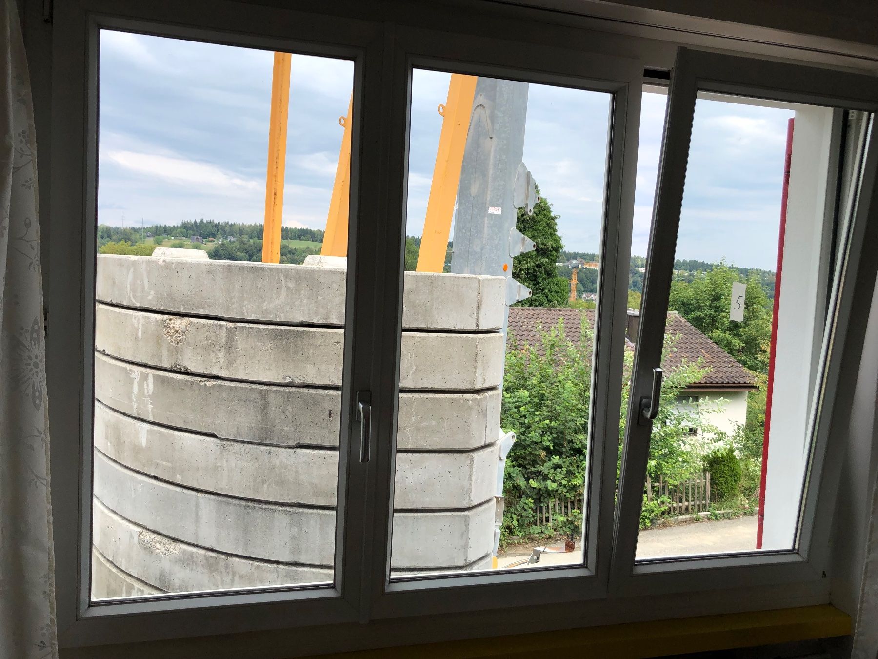 Fenêtres: Fenster aus Kunststoff, 3-teilig – D'occasion à Ebikon par Maximal11 1