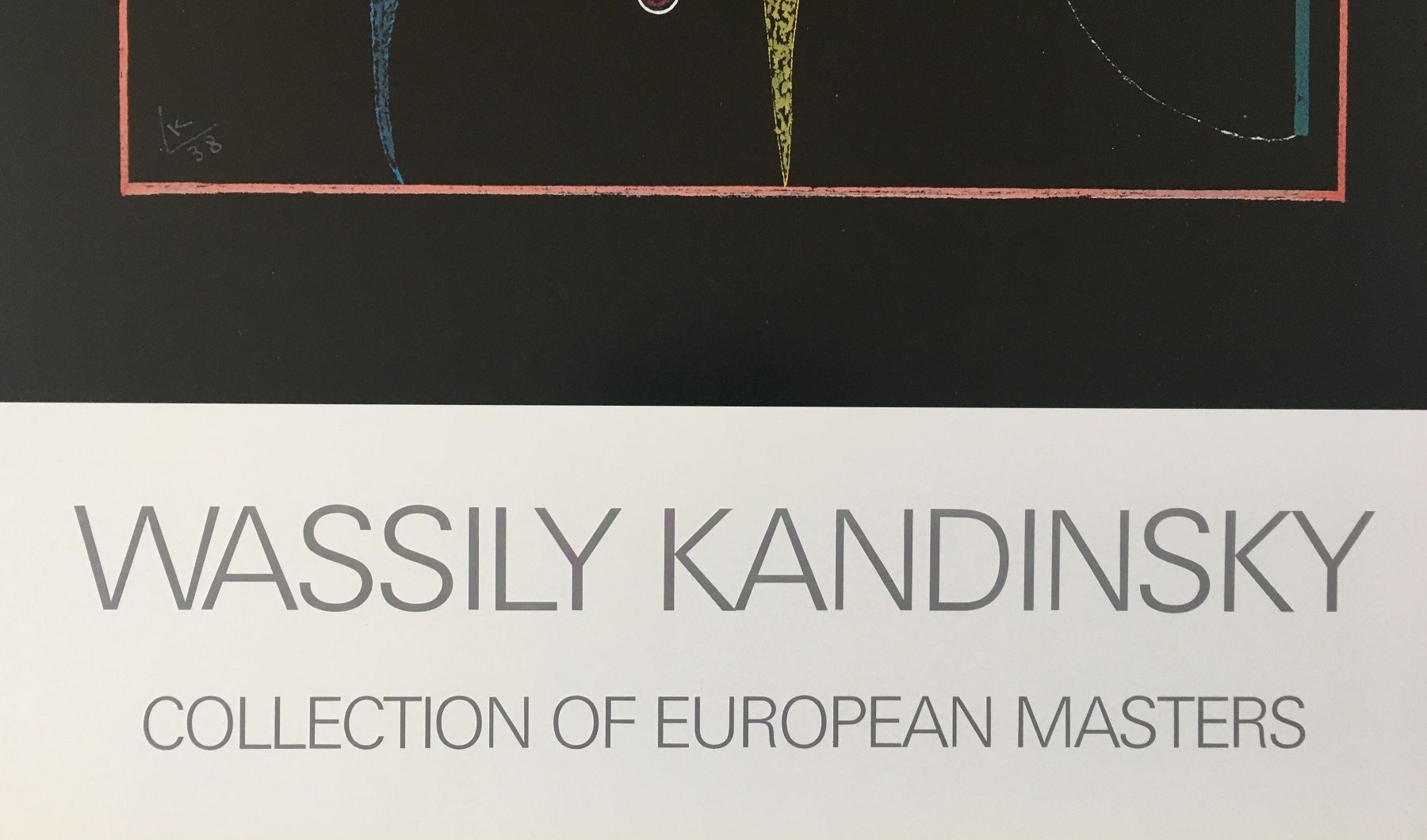 Grafica & Litografie: Wassily Kandinsky     "La Tension Double"     Kunstdruck – Usato da Nennigkofen venduto da waltraub 3