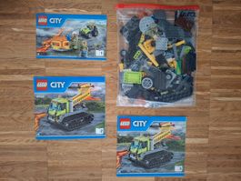 Lego 60122 - Vulkan Raupe