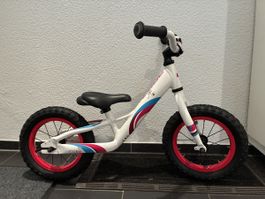 Laufrad Cube Cubie 120 Girl weiss pink guter Zustand