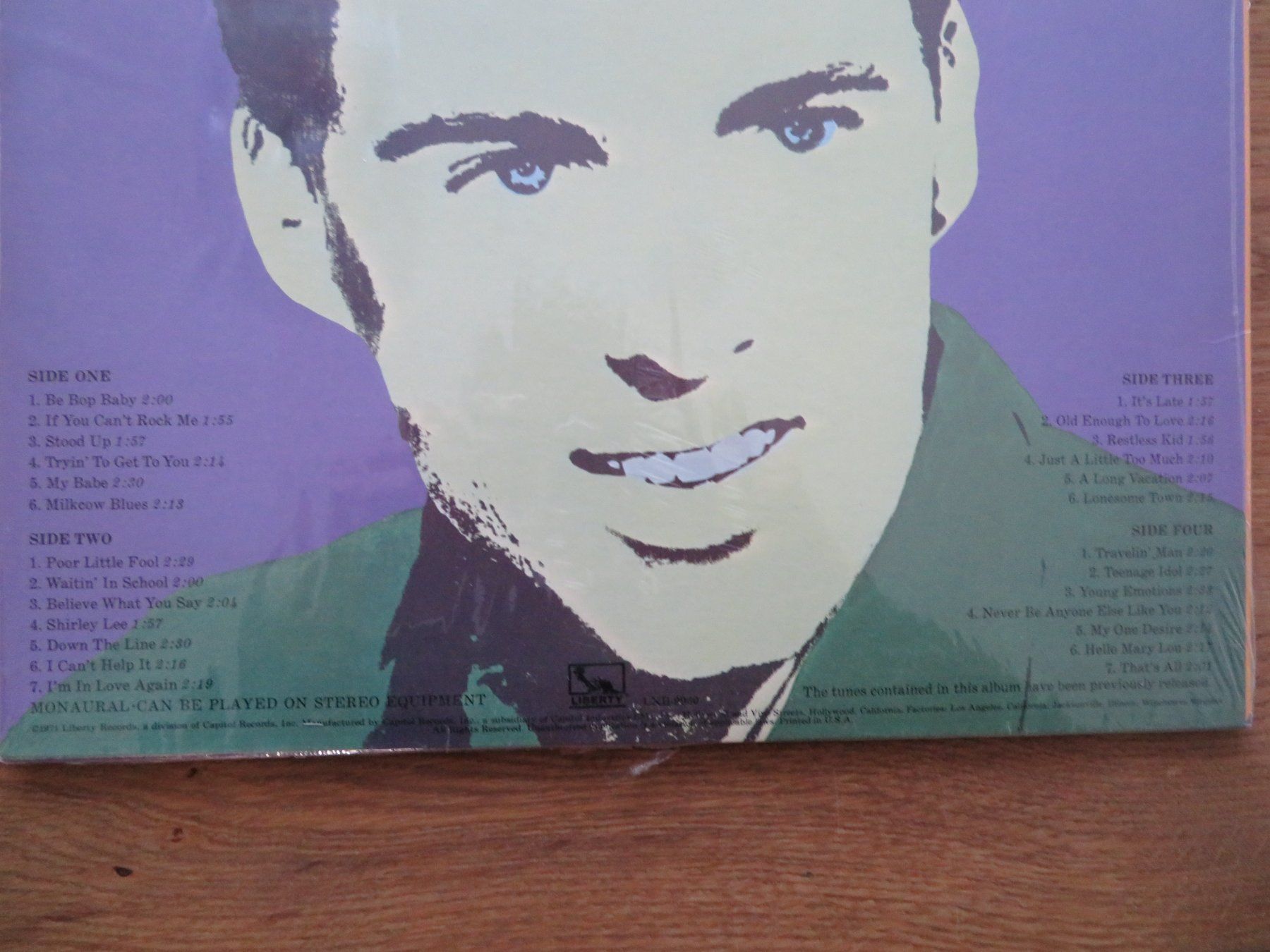 Dischi in vinile: RICKY NELSON SHAME 2LPS – Nuovo (secondo la descrizione) da Zürich venduto da max_cp5f 1
