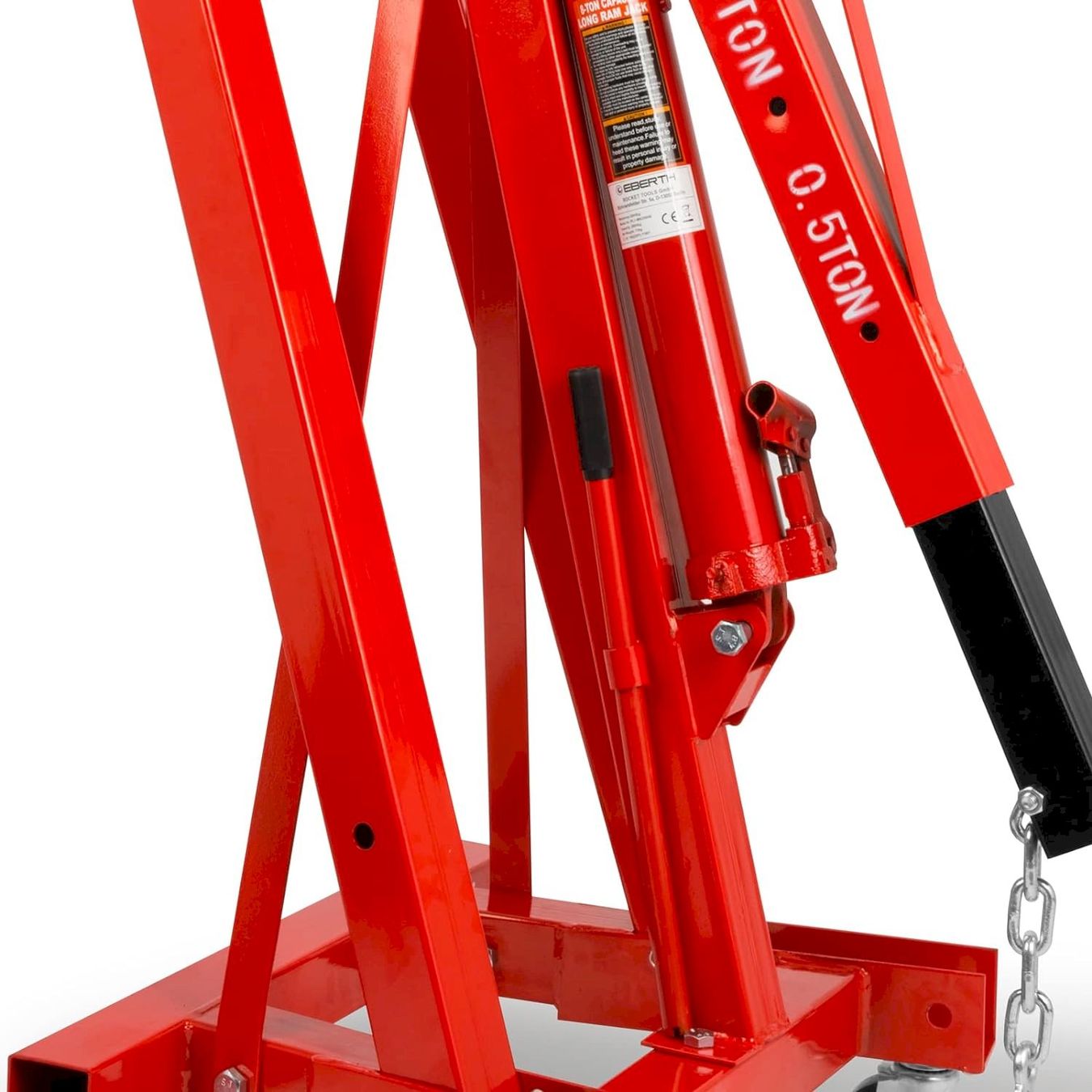 Alle Maschinen: EBERTH Motorkran 2000 kg hydraulisch  – Neu und originalverpackt aus Bottighofen von zaap 6