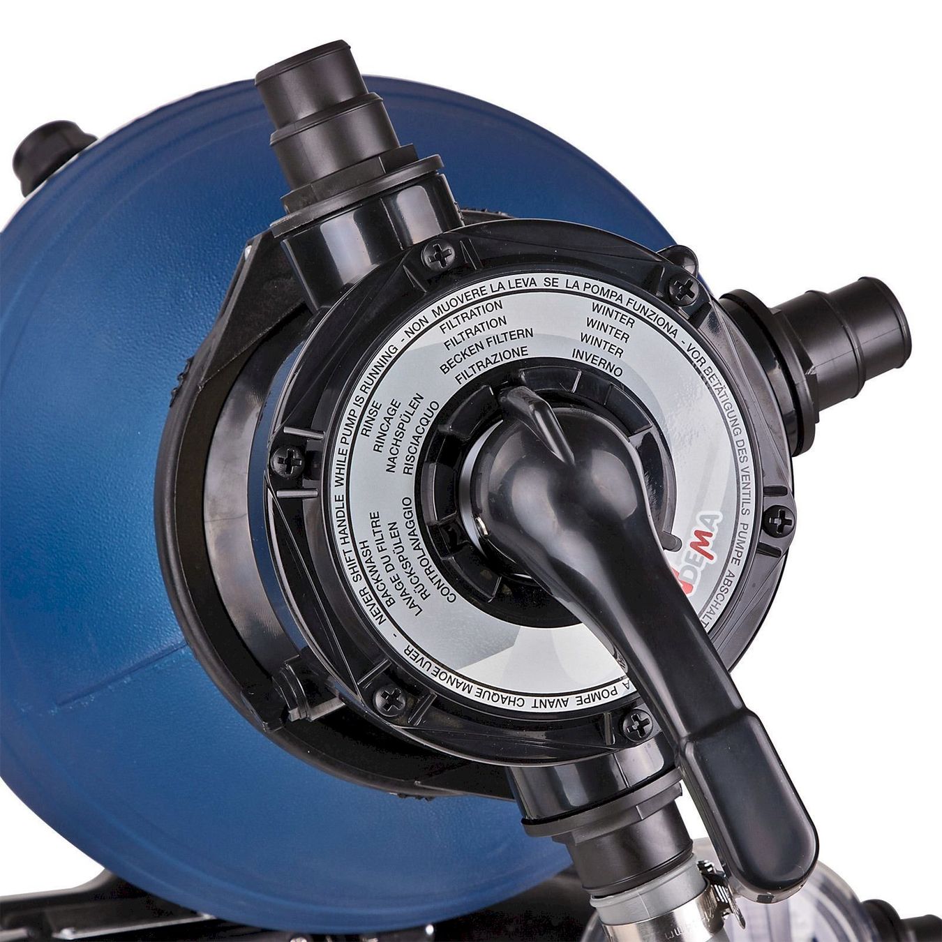 Pompe & Parti di ricambio: Swimmingpool Sandfilteranlage 7500L/Std. – Nuovo e nell'imballaggio originale da Bottighofen venduto da zaap 6
