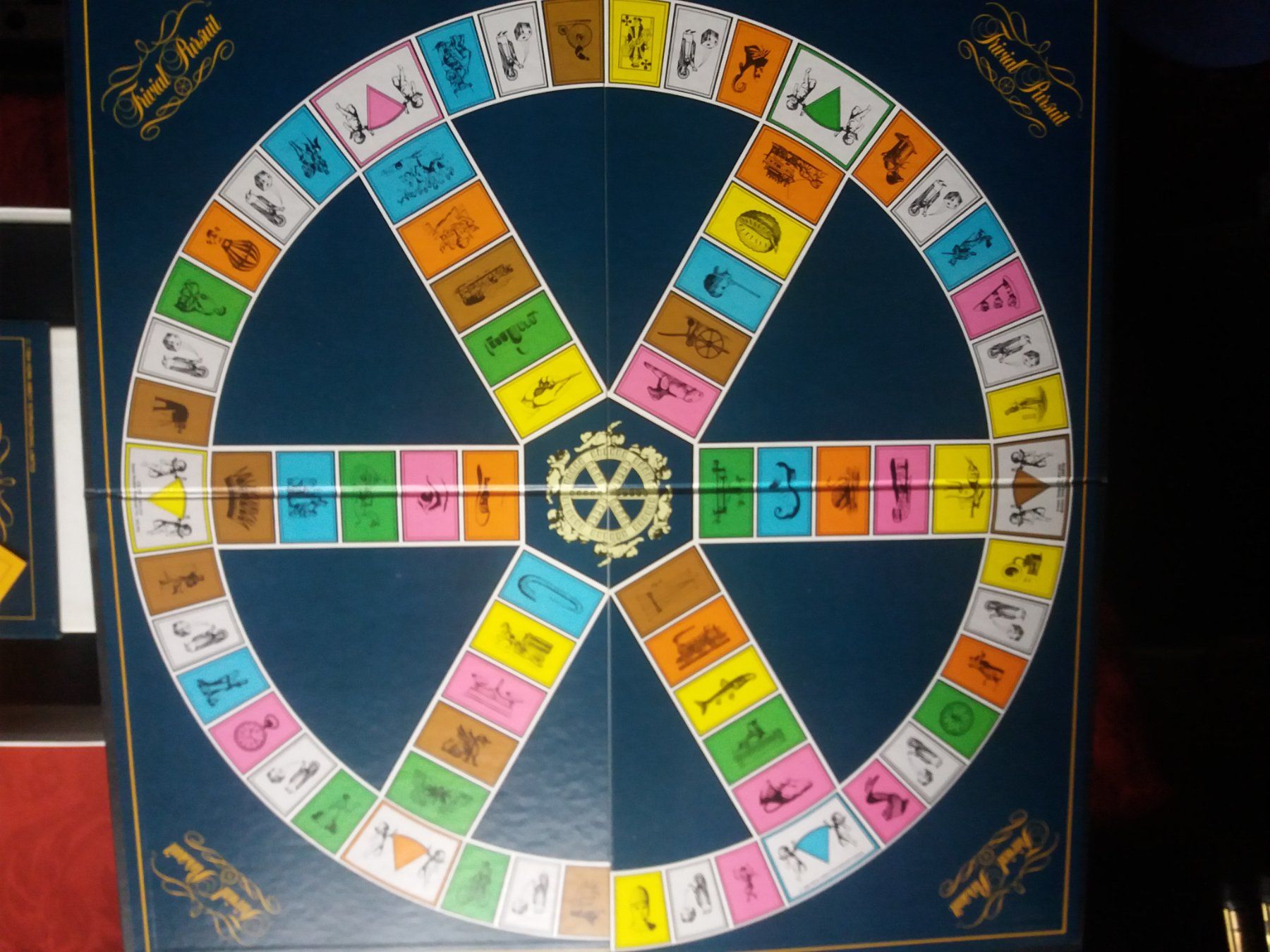 Parker Spiele: Trivial Pursuit Edition Genius Complet – Gebraucht aus Meyrin von toutatis 3