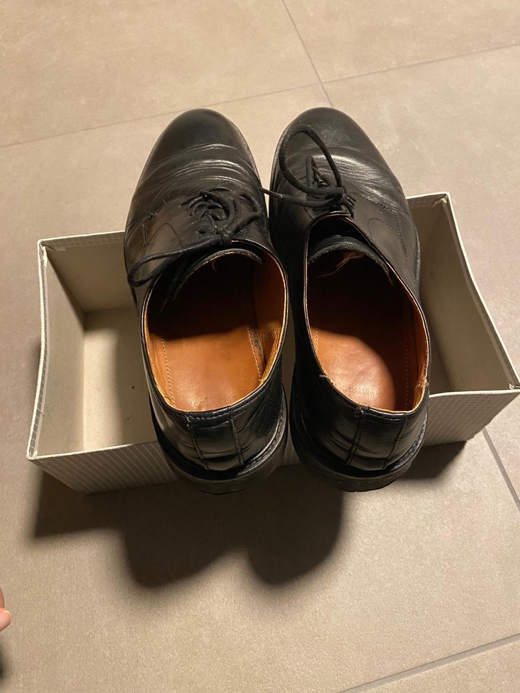 Scarpa Scarpe da uomo: scarpe – Usato da Ascona venduto da zfi_rpp2