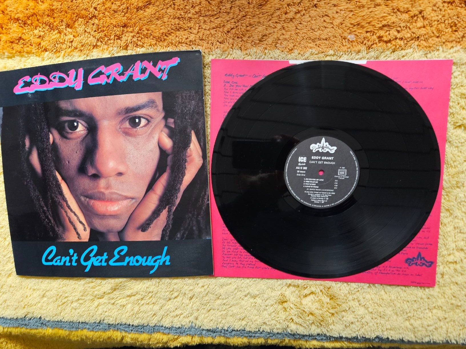 Dischi in vinile: Eddy Grant Schallplatte Lp - Can't Get Enough – Nuovo (secondo la descrizione) da Lyss venduto da Alexine