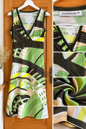 Schönes Sommerkleid von CLOCKHOUSE (C&A) – Größe S