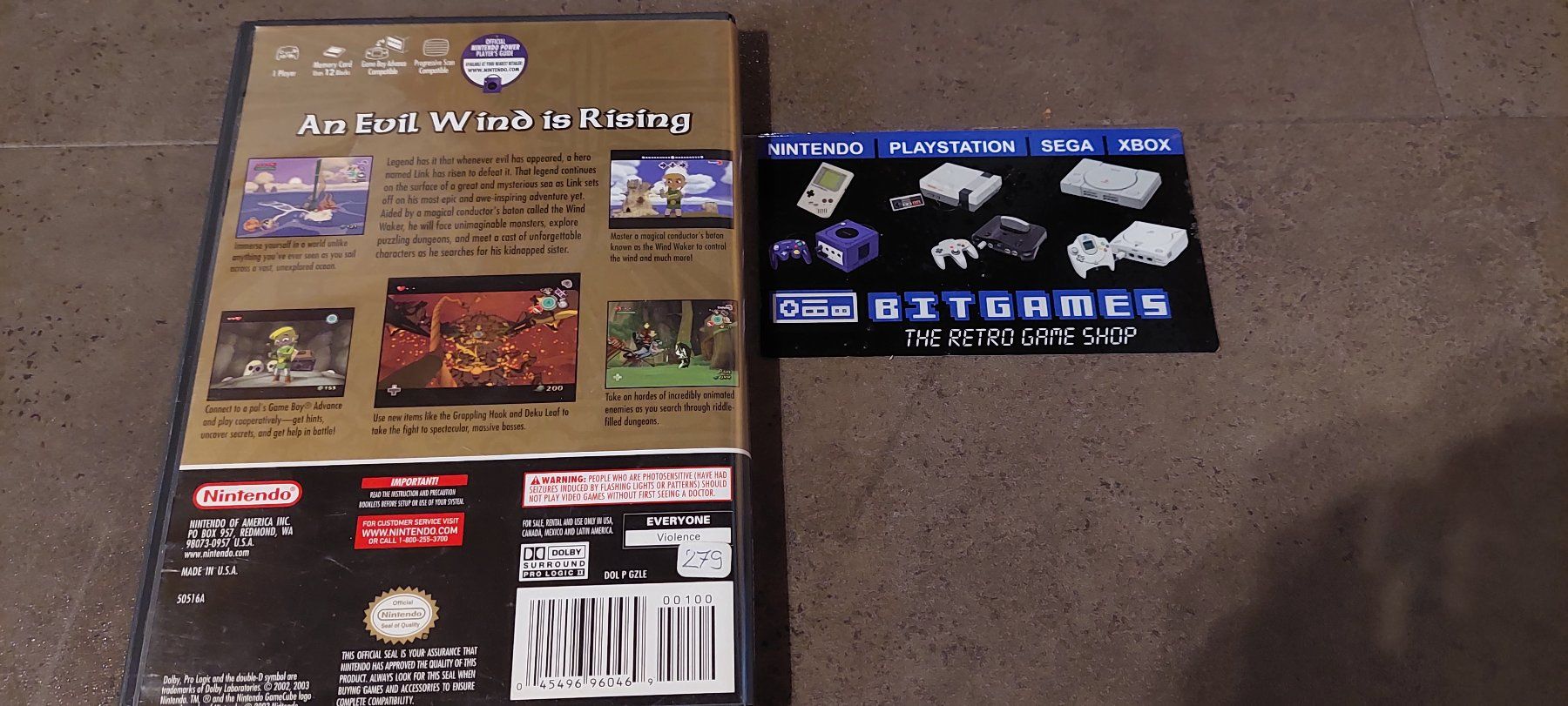 Nintendo Spiele: Zelda Windwaker NTSC Nintendo Gamecube – Gebraucht aus Hindelbank von GameBoy1981 3