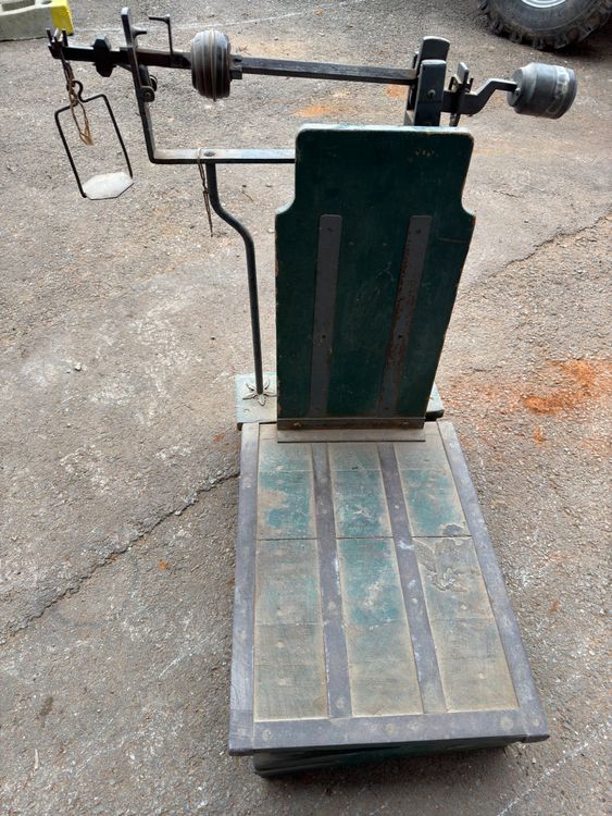 Ancienne Balance De Temps Tickografic T3 - Marque Bandelin - Rare - Occasion