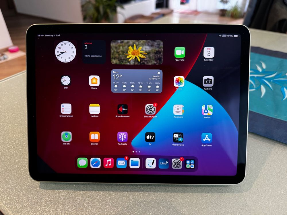 iPad Air 4. Generation 256 GB, grün, nur Wifi | Kaufen auf Ricardo