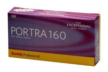 Kodak Pellicole: Kodak Portra 160 120 5-Pack – Nuovo e nell'imballaggio originale da Niederurnen venduto da mowgli_1963
