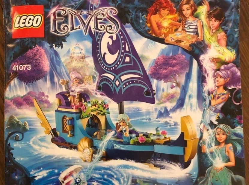 Lego Kit di costruzioni: Lego elves 41073 Naidas Schiff – Usato da Flawil venduto da Vera44 1