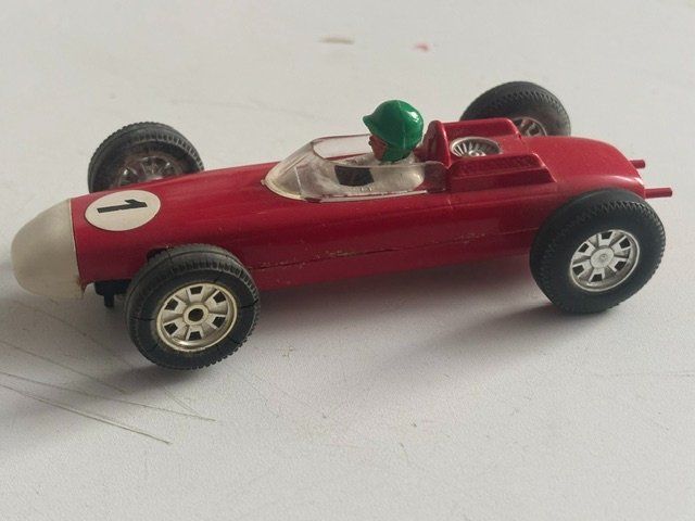 Märklin Piste: PORSCHE FI JNR SCALEXTRIC NO CARRERA – Usato da Grand-Lancy venduto da Kimplay 2