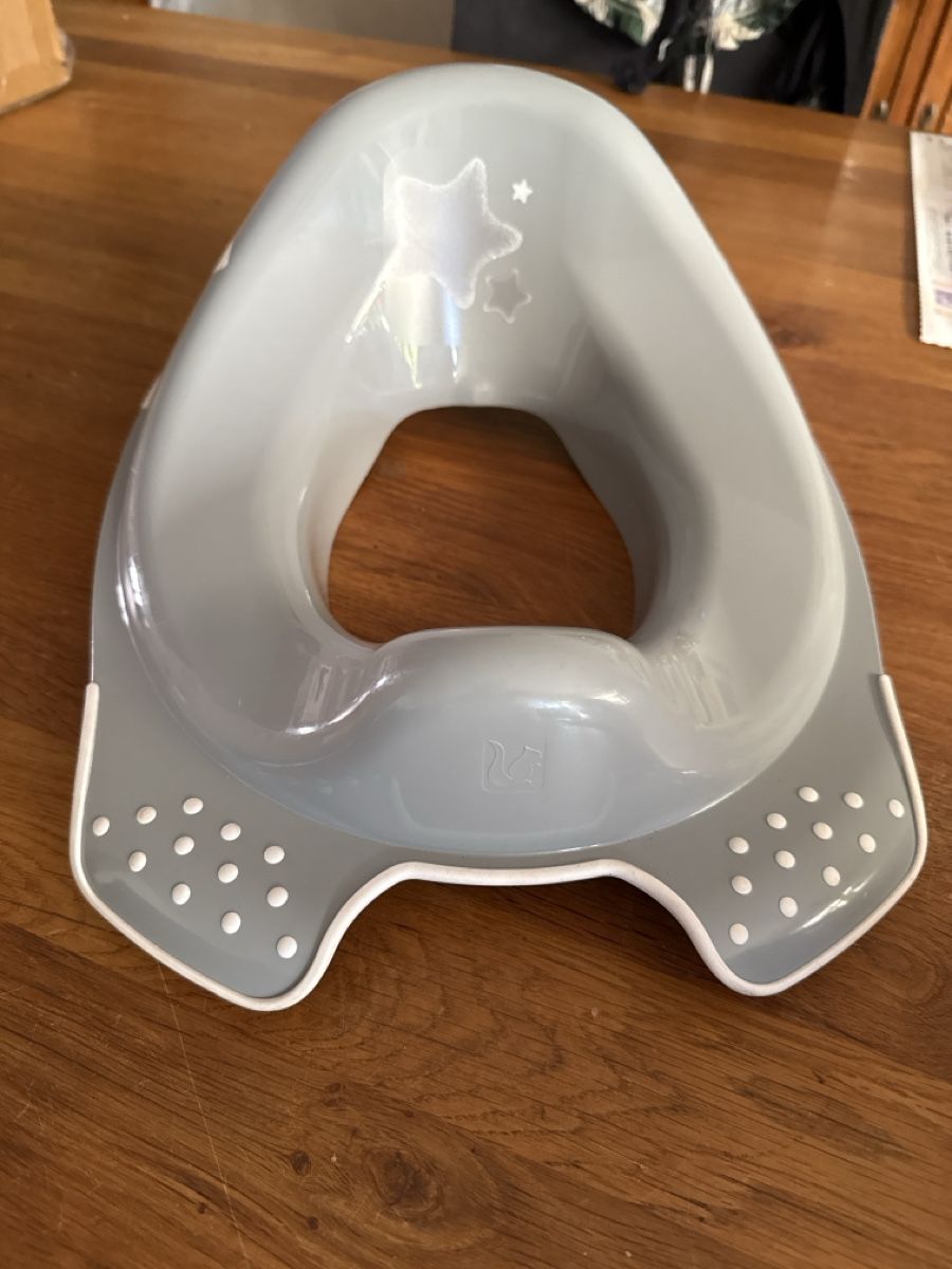 WC: WC-Sitz Kinder grau Keeeper Neu!  – Nuovo e nell'imballaggio originale da Therwil venduto da Schneefra1 1