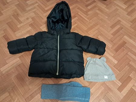 Lot vêtements bébé garçon taille 68/74