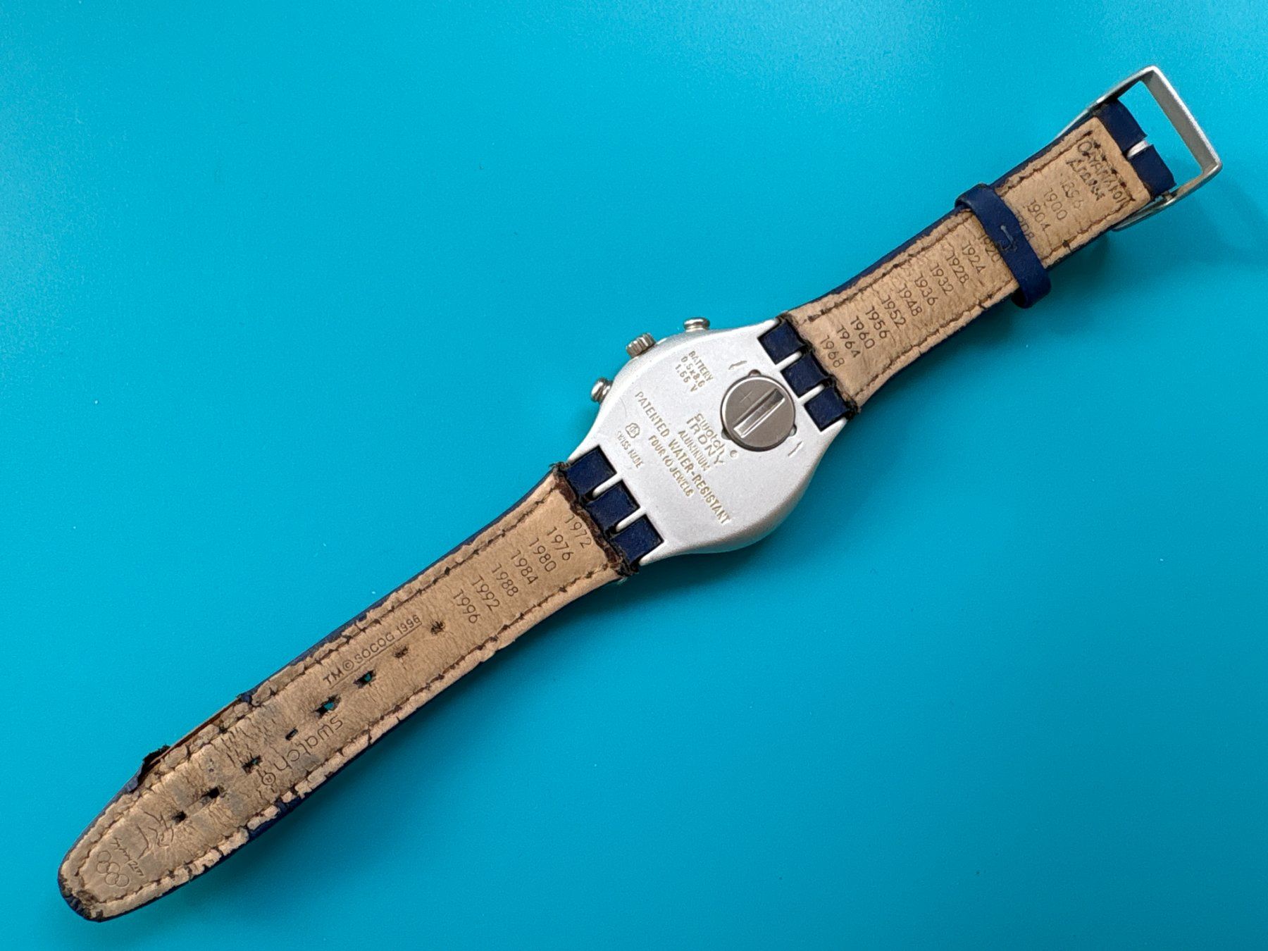 Swatch Orologi: Swatch Irony RUSHCUTTERS | Olympia 2000 Sydney – Usato da Elgg venduto da Jo_Naj 3