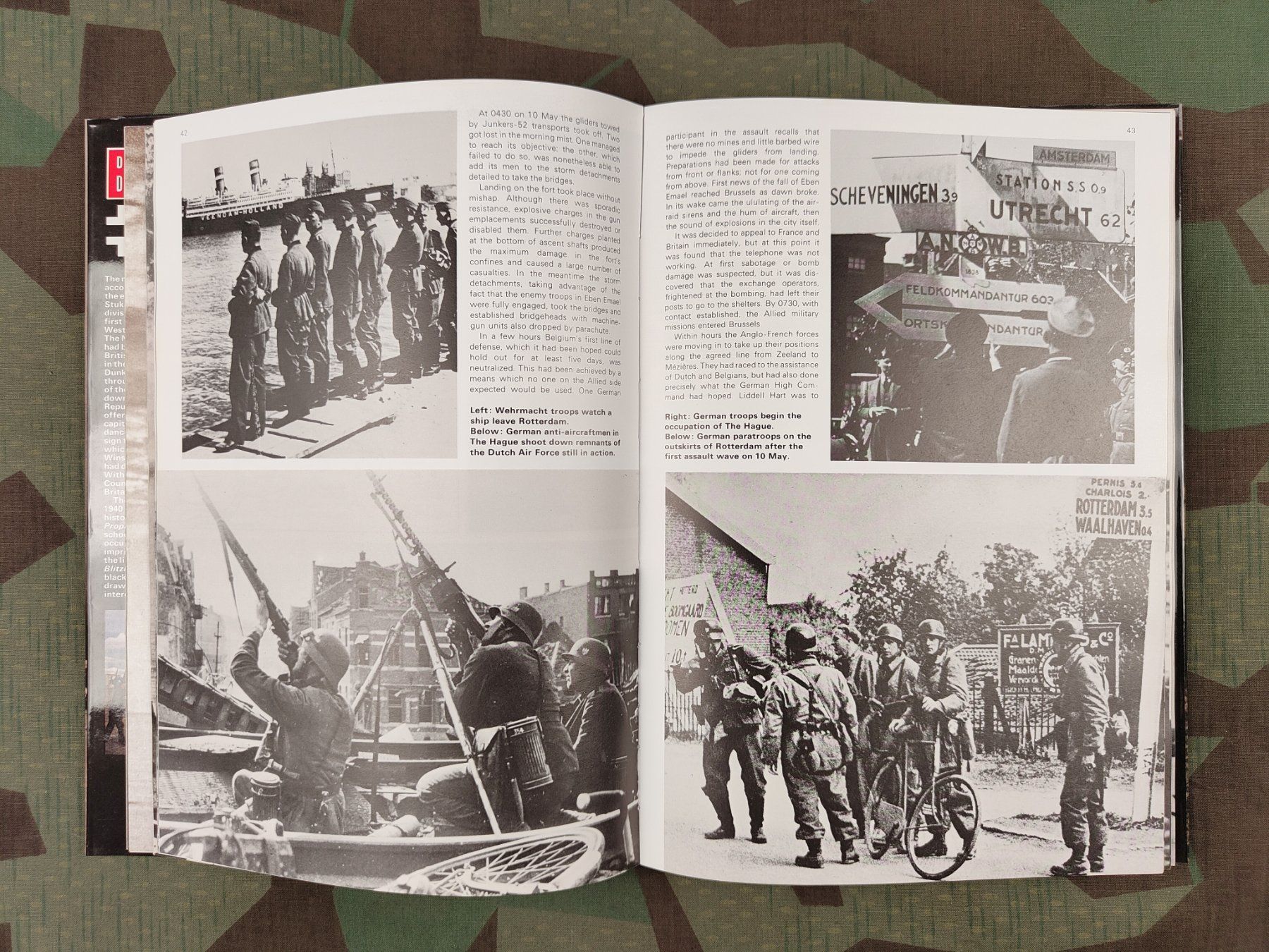 Uniformes: Buch BLITZKRIEG 1940 – D'occasion à Bauma par SwissMilitaria 4