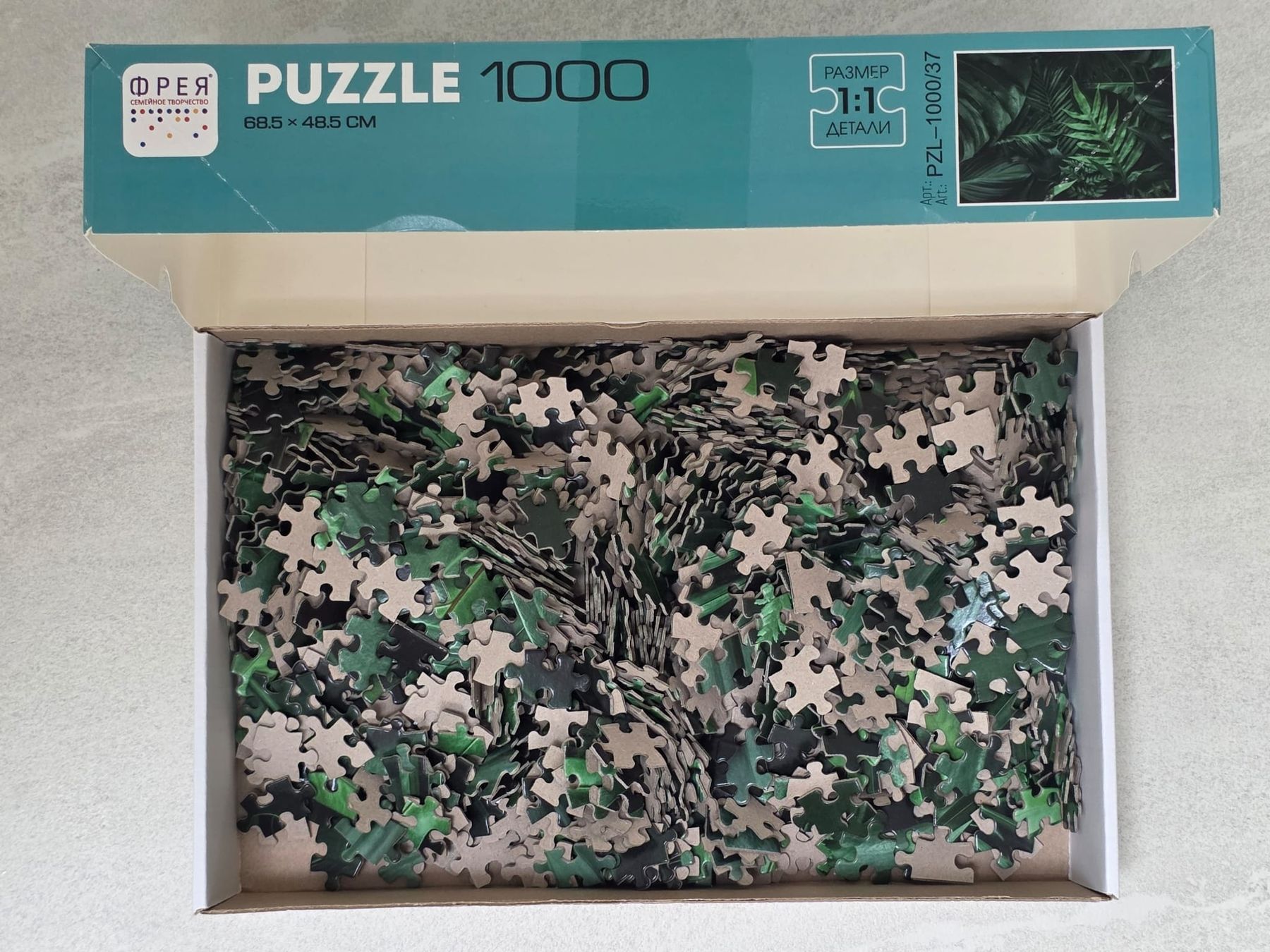 Puzzle: Top erhaltenes Puzzle 1000 Teile – Usato da Rheinsulz venduto da Dred 2