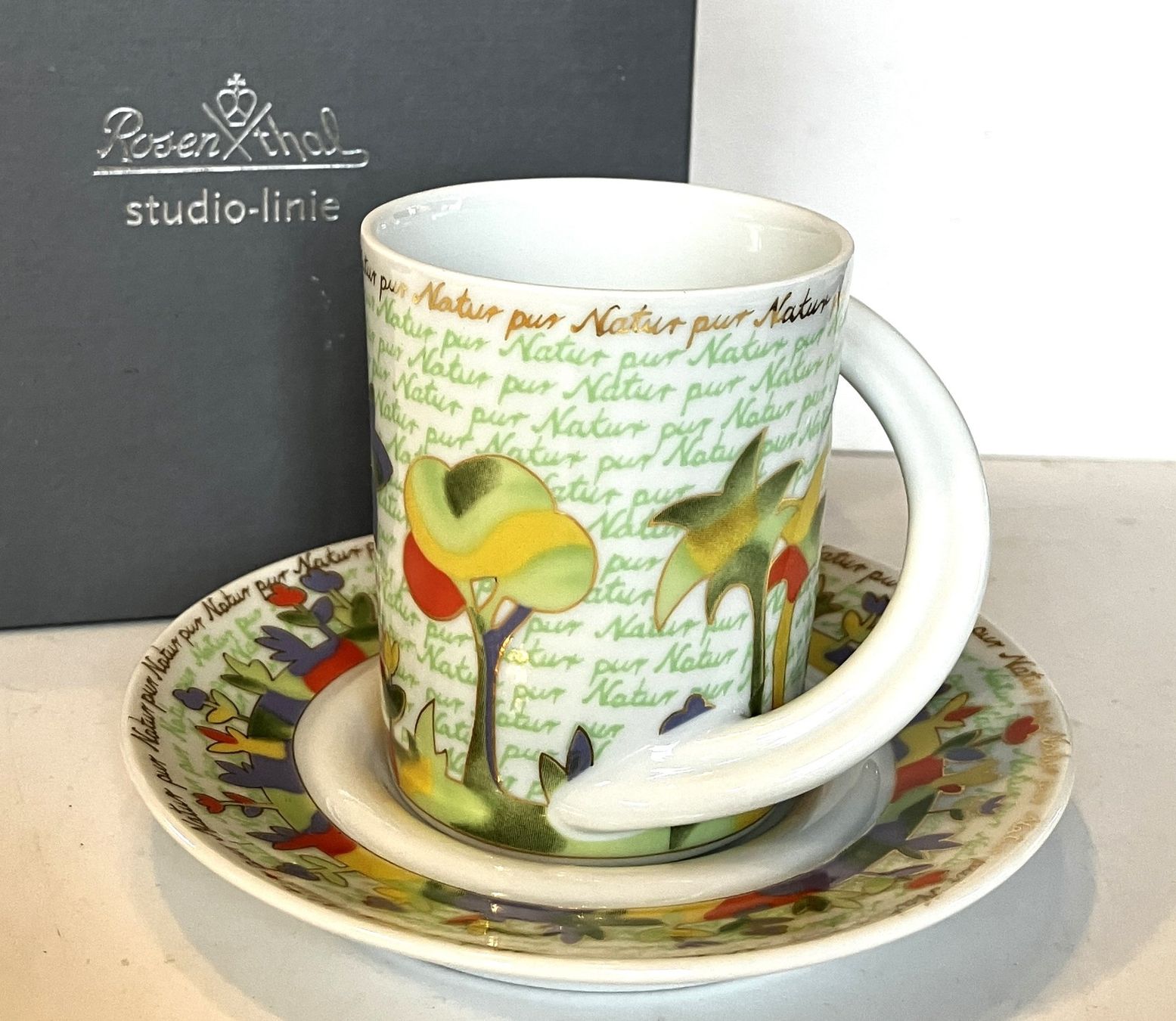 Rosenthal Tazze: Rosenthal Cupola Espresso-Sammeltasse #30 – Nuovo (secondo la descrizione) da Zürich venduto da foufou2000