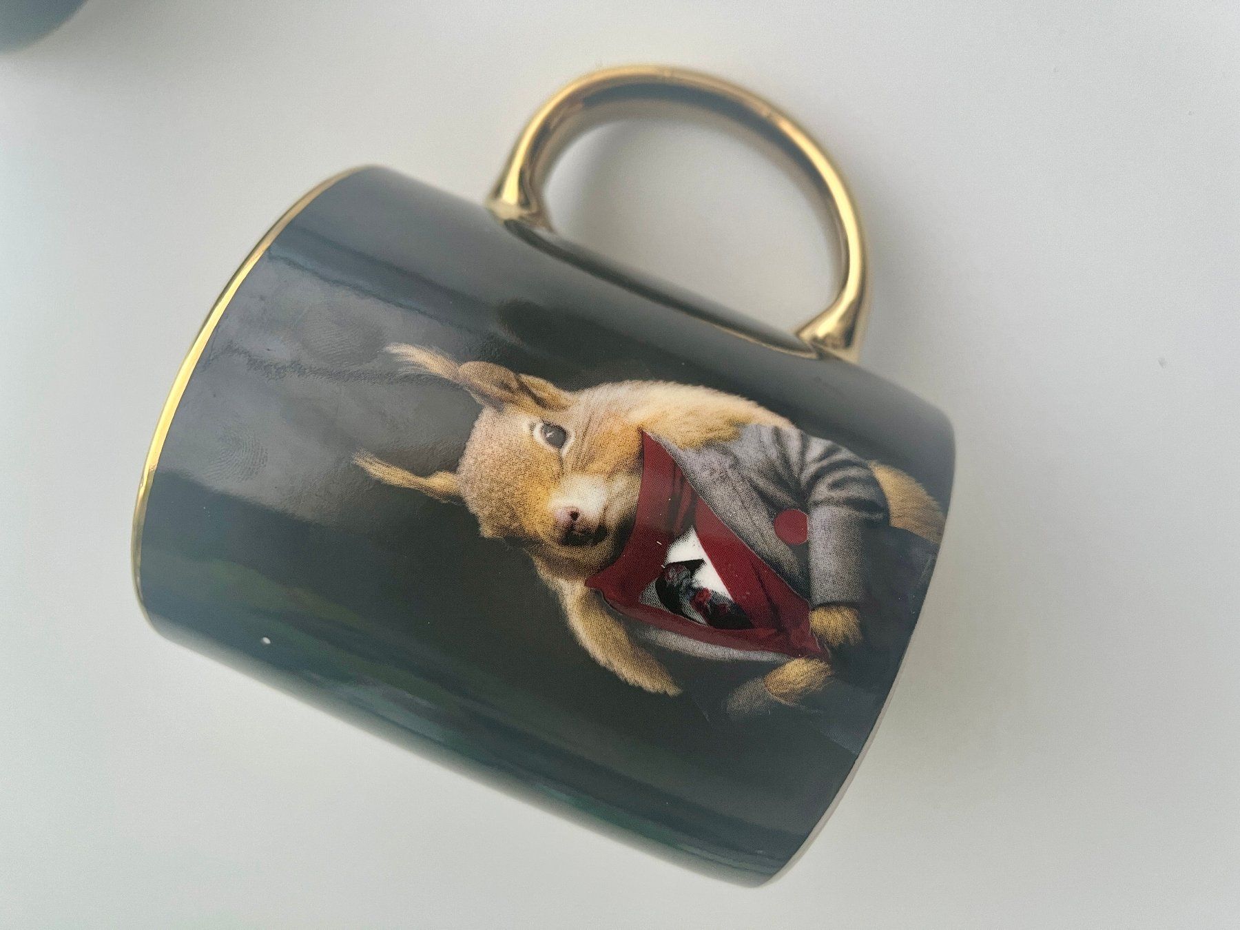 Tazze: Lot de 3 mugs animaux – Usato da Lausanne venduto da ksm1 2