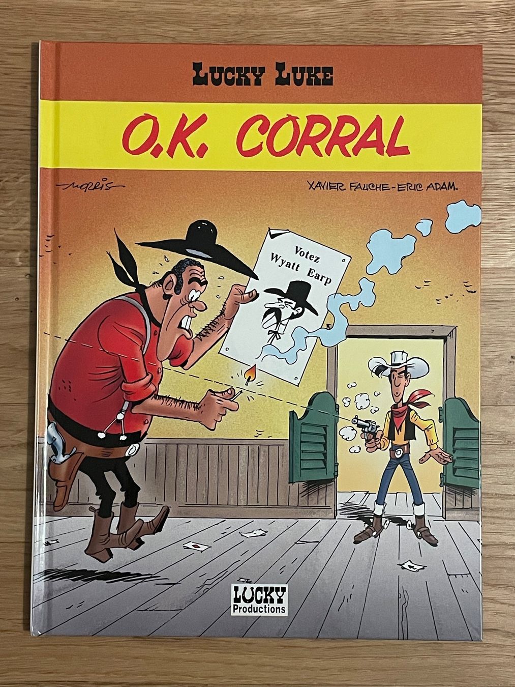 Fumetti: LUCKY LUKE 67 : O.K. CORRAL EO – Usato da Lausanne venduto da gaugau61