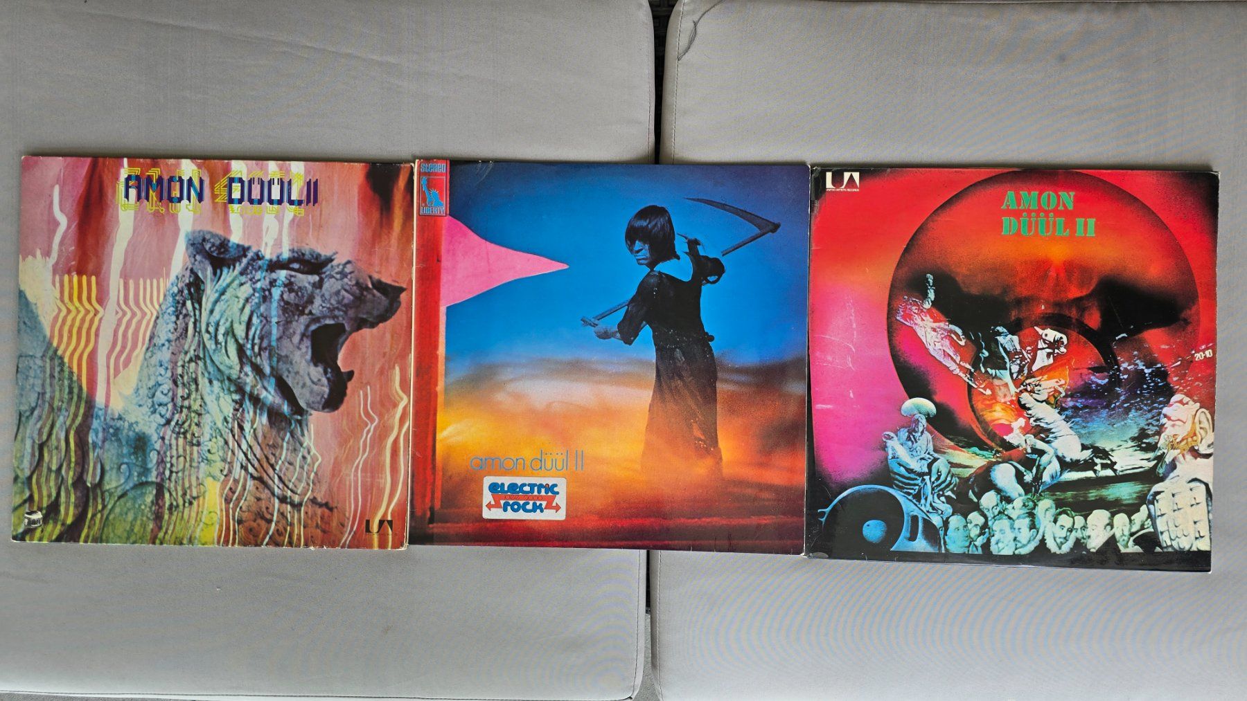 Dischi in vinile: Amon Düül II - Sammlung - Vinyl Schallplatten – Usato da Worblaufen venduto da Maeder14B