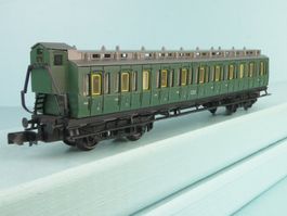 Arnold Spur N Abteilwagen 3 Kl.