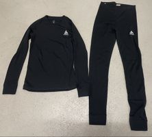 Odlo Active Warm Eco Set Grösse 152 schwarz