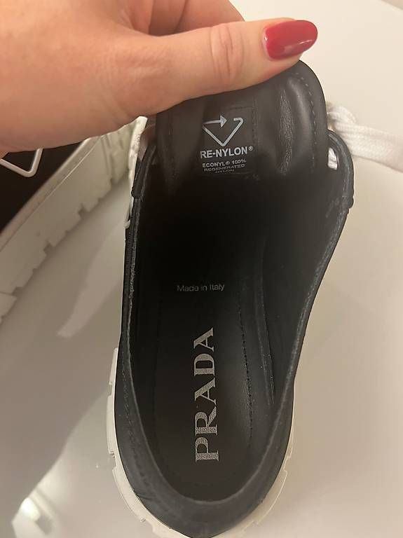 Prada Scarpe da donna: Prada Plattform Sneakers 41.5 (passend bei 40.5) – Usato da Breganzona venduto da maggy_l 2