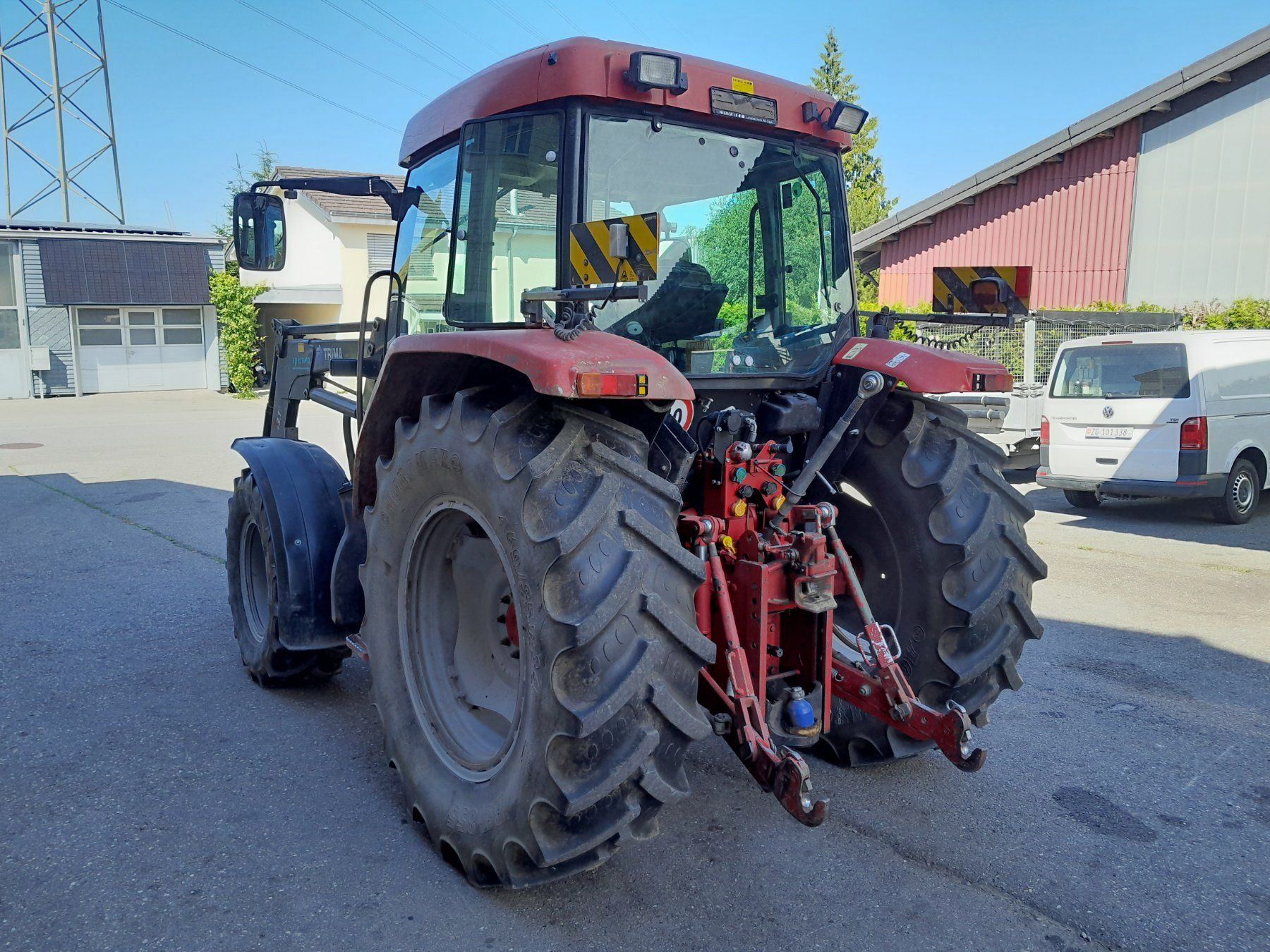 Traktoren: Traktor Mc Cormick CX 100 – Gebraucht aus Menzingen von Staub-Landtechnik 2