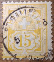 Wertziffer Nr. 57 Kat. 480.-