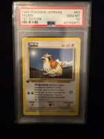 PSA 10 Taubsi 57/102 Basis Set 1. Edition Deutsch
