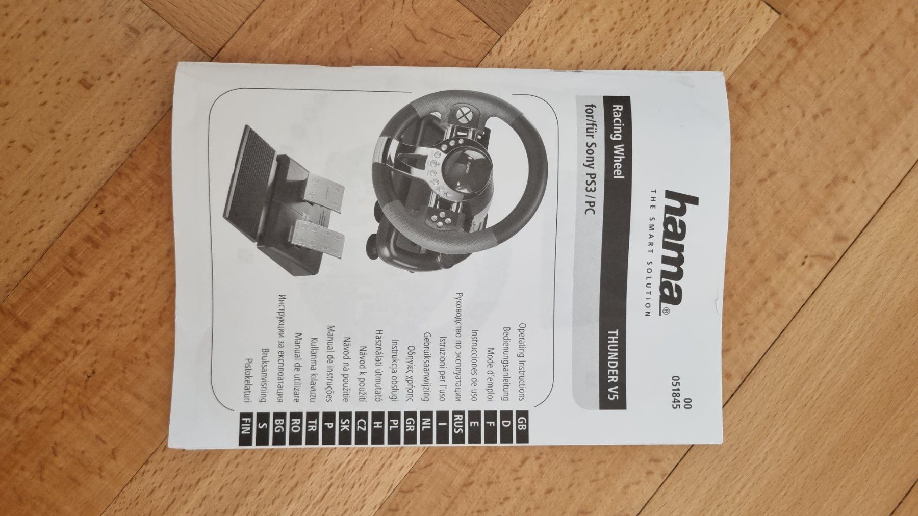 Manettes: Racing Wheel Whunder V5 Hama – D'occasion à Bremgarten AG par Parzival_ch 4