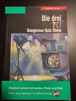 Buch zum Englisch lernen mit den drei ??? inkl. CD