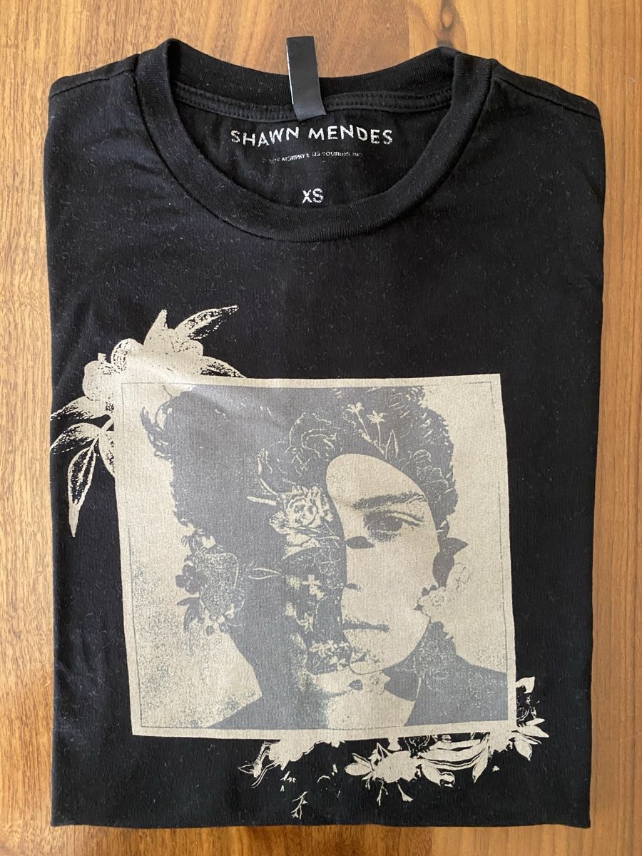 H&M T-shirt: T- Shirt Shawn Mendes Gr. XS – Usato da Horw venduto da ast_b5c6