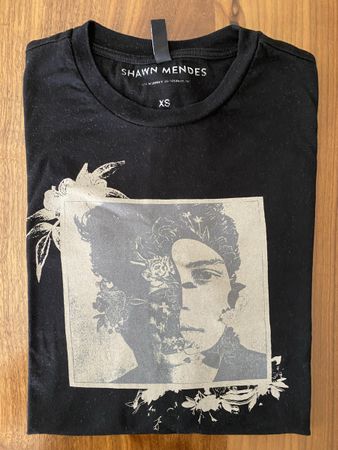 T- Shirt Shawn Mendes Gr. XS