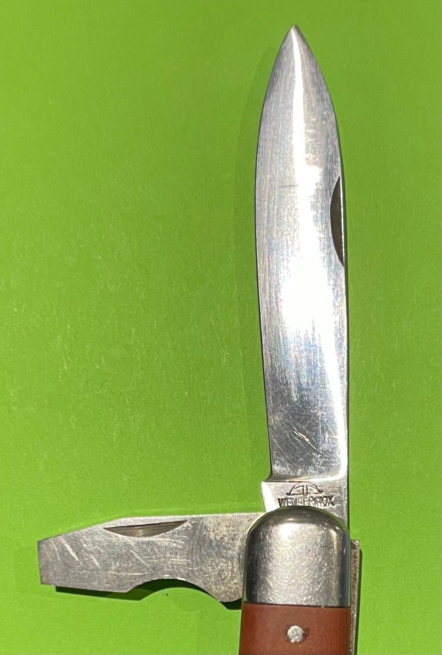 Schweizer Armee Taschenmesser: Schweizer Sackmesser – Gebraucht aus Bremgarten AG von Schussi 6