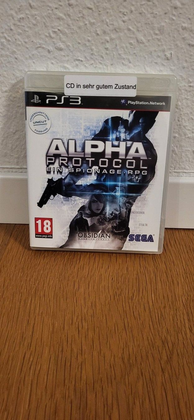 Sony Giochi: PS3 - Alpha Protocol – Usato da Münsingen venduto da Heroism2010