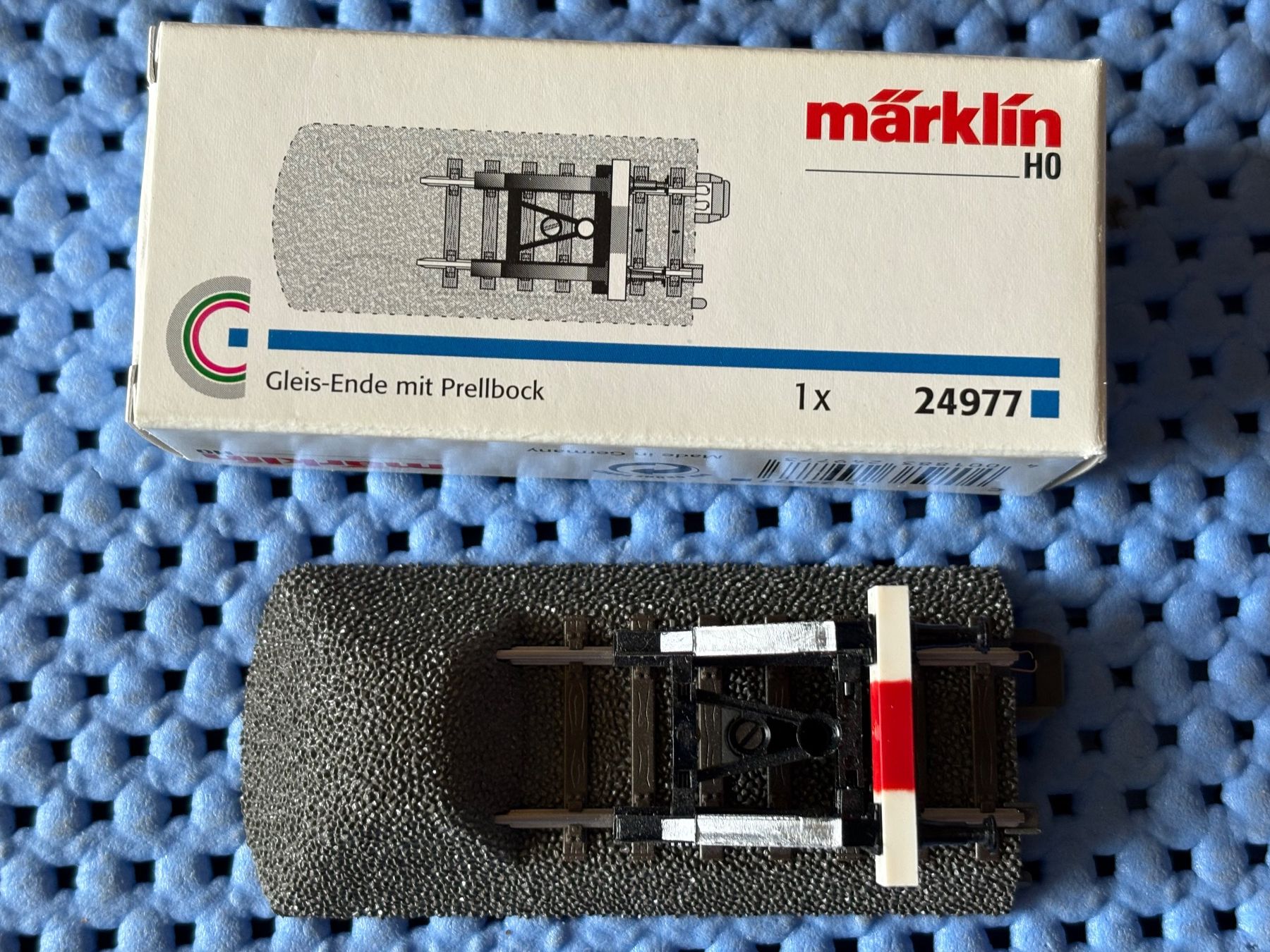Märklin Modellini di ferrovie: 1x Marklin C 24977 Gleis – Nuovo (secondo la descrizione) da Hauterive NE venduto da eriamch