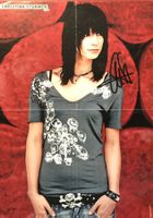 Christina Stürmer Autogramm signiert Magazinbild 20x30cm