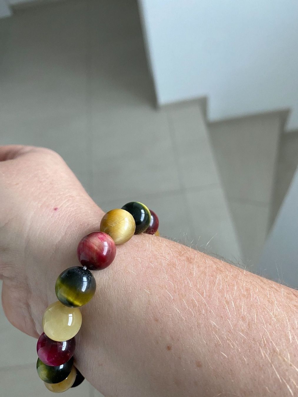 Bracciali & Braccialetti: Wunderschönes Edelsteinarmband – Usato da St. Margrethen SG venduto da Leila026 1