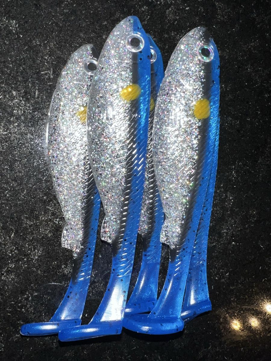 Köder: Gummifische Hecht – Neu und originalverpackt aus Büsserach von Emu21