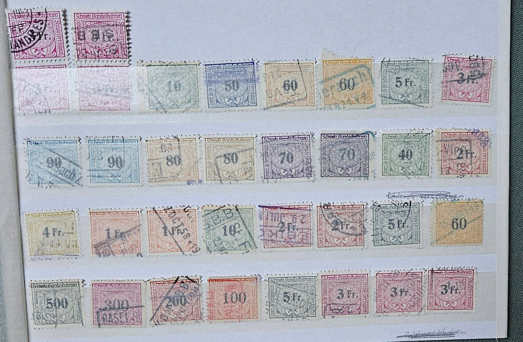 Tutti i francobolli: Eisenbahnbriefmarken – Usato da Aetingen venduto da stewi03