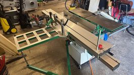 Kombimaschine Hobelmaschine Dickenhobel Fräse Kreissäge